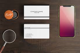 Follow these nine easy steps to create a digital business card on your iphone. Free Smartphone And Business Card Mockup In Psd Designhooks