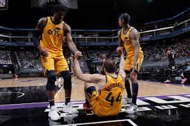 The utah jazz will take on the sacramento kings at 9 p.m. Nojcbqj9a4eoem