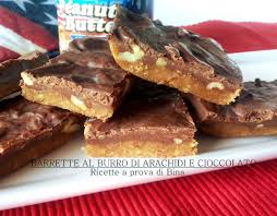 Barrette Al Burro Di Arachidi E Cioccolato Ricette A Prova Di Bina