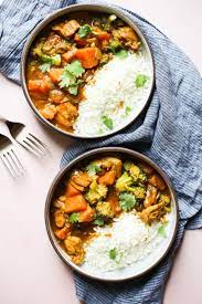 Easy Chicken And Vegetable Curry The Defined Dish Vegetable Curry Curry Chicken Recipes Curry Recipes