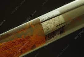 Mercuric Oxide Stock Image C002 8223 Science Photo Library