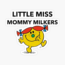 Little miss mommy milkers