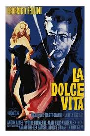 Live tv stream of free italian movie broadcasting from italy. Flm70024 La Dolce Vita Movie Score 24 X 36 Films Classiques Film Italien Affiche Film