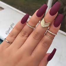 Matte ombre nail art tutorial. Wie Heisst Diese Nagel Form Hilfe Kunst Art Matte Nagel Nagelideen Nagel