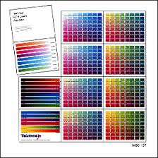 Printing And Using The Color Sampler Charts