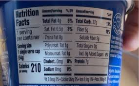 Plain Instant Oatmeal