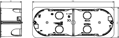 Eins der üblichsten materialien für schablonen ist pvc, da es stabil. Bohrschablone Unterputzdosen Zum Ausdrucken Pdf Bohrschablone 3d Models To Print Yeggi Bohrschablone Unterputzdosen Zum Ausdrucken Bohrschablone Fur Turterminal Dt 100 Online Bei Hafele Yuriko Vashon