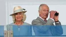 Visite royale en France : Descente des Champs-Elysées, dîner ...