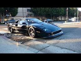 Driving across america, picking up. Tuning 550 Ps Ferrari F40 Von Gas Monkey Garage 1990 Youtube