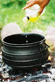 Curing Your Potjie