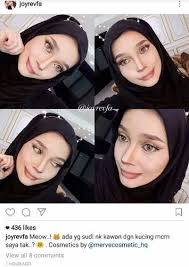 Baizton high quality waterproof lightening make up long lasting bb cream concealer korea cosmetic liquid foundation. Edisi Psiko Kah Joy Revfa Siti Arifah Bini Pis Midon Yang Super Scary Gosip Tempatan Gosip Forum Cari Infonet
