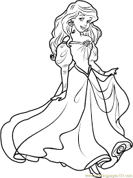 The original format for whitepages was a p. Princess Ariel Coloring Page For Kids Free Disney Princesses Printable Coloring Pages Online For Kids Coloringpages101 Com Coloring Pages For Kids
