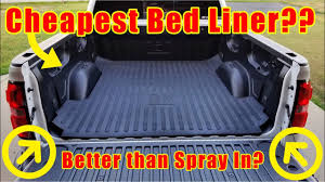 I have had a 2007 sierra denali for 3 days and i already have scratches all. New Bed Liner For Gmc Sierra Youtube