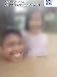 Baby in Cebu Flood