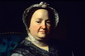 John Singleton Copley Mrs. Ezekiel Goldwait (Elizabeth Lewis). Fragment,  1771, 102×127 cm: Description of the artwork