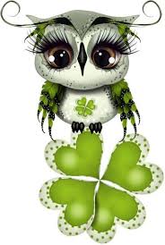 Klever Clover Owl Cartoon Owl Artwork Owls Drawing