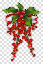 Red Christmas Decor Illustration Christmas Decoration Mistletoe Mistletoe Decor Tran Red Christmas Background Christmas Decorations Christmas Ornament Frame