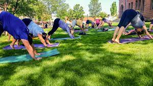 Maybe you would like to learn more about one of these? Yoga On The Lawn Flagstaff Downtown Business Alliance At County Courthouse Lawn Flagstaff Az Community
