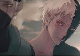 Here S Obito Is Crazy N Zetsu Is Controlling Him But Kakashi Had Always Been Obito S Frn Naruto Kakashi Kakashi Naruto