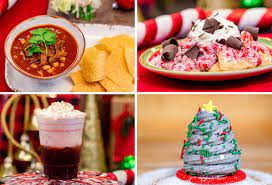 Disneyland Christmas Desserts 2021 Disneyland Reveals Over 125 Holiday Treats We Re Drooling Inside The Magic