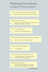 This is an exciting benefit! Benefits Of Working From Home A List Of Pros As Cons Humor Bit Rebels