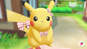 Le coloriage est entièrement réaliser aux feutres à. Pokemon Let S Go Pikachu Et Evoli La Personnalisation De Notre Partenaire A L Honneur En Images Et Video Gamergen Com