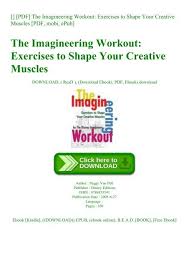 the imagineering workout exercises to