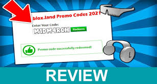 Roblox promo codes are codes that you can enter to get some awesome item for free in roblox. Blox Land Promo Codes 2021 Feb Reviews For Clarity