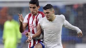 Please upgrade to a modern browser. Real Madrid Sporting Gijon Rain Spoils Real Madrid S One Off Parley For The Oceans Kit As Com