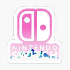 W:file:nintendo switch logo, square.png on commons. Nintendo Switch Vaporware Aesthetic Logo Sticker By Xferson Redbubble