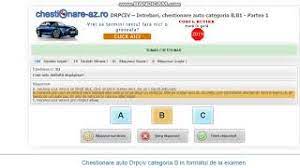 Genereaza chestionar nou pentru conducători auto transport marfă cpc. Chestionare Az Ro Cpc Persoane Chestionare Auto Drpciv Si Chestionare Arr 2021 Online