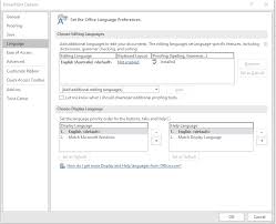 Remove French From Mark Selected Text Language Options Microsoft Community