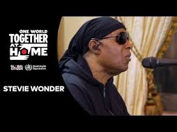 Stevie Wonder Performs Lean On Me Love S In Need Of Love Today One World Together At Home Youtube In 2020 Stevie Wonder Stevie Top Classic Rock Songs