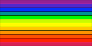 There are many variations on the rainbow flag, including one with brown and black stripes to represent people of color. Rainbow Flag Wikipedia