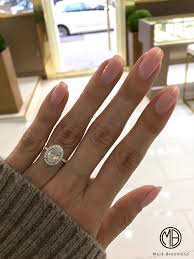 We Couldn T Be More Thrilled About This Two Toned Oval Engagement Ring Wedding Rings Oval Wedding Rings Simple Bridal Rings