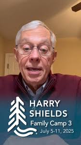 We're excited to have Dr. Harry Shields return to be our guest speaker for  Family Camp 3! Harry has served as a Professor of Pastoral Ministries at  Moody Bible Institute and Seminary. He is excited to ...