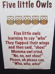 Pin By Gill Robinson On Teacher Fun Poetry Owl Learning Owl