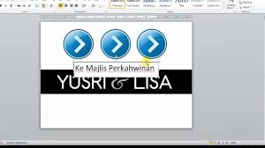 Skrip doa sempena majlis perkahwinan 1. Tutorial Mudah Membuat Penunjuk Arah Rumah Pengantin Youtube