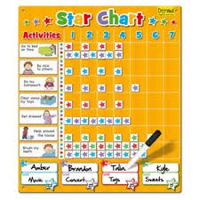 Details About Large Star Chart Magnetic Activity Reward