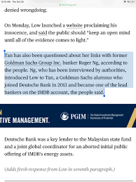 Deutsche Bank Investment Banking Groups