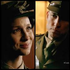 Why did Claire stay with Jamie