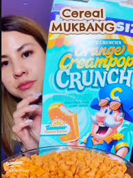 Cereal MUKBANG: CAP'N CRUNCH'S Orange Cream Pop Review