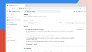It's google's official store and portal for android apps. Android Developers Blog Introducing The New Google Play Console Beta
