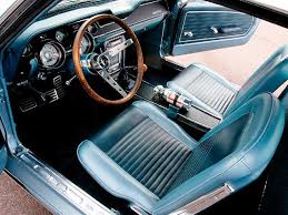 1967 Ford Mustang Fastback Mustang Fastback Ford Mustang Fastback Mustang Interior