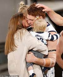 Rohan is known for his pace and the ability to break lines with his dash out of defence. Afl Gary Rohan S Girlfriend Madi Bennett Plays Stepmum To His Two Daughters Latest Celebrity News