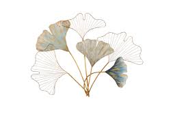 Mobel Direkt Online Wanddekoration Ginkgoblatter Gold Galeria Karstadt Kaufhof Wanddeko selber machen fruhlingsdeko basteln buchstabe mit rosen dekorieren.