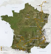 2021 tour de france route revealed. Tour The Tour De France