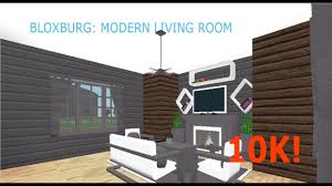 Bloxburg Speed Build Modern Livingroom 10k Youtube All of the houses in bloxburg (besides the prebuilt ones the player can choose from when they start a new game) are, in fact. youtube