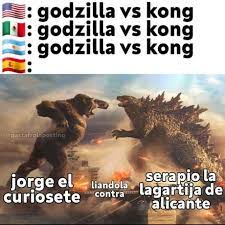Honla perros y bishas el día de hoy les traigo un video nuevo de una batalla épica que está circulando en internet godzilla vs kong 😱si te gusto este vídeo. Spanish People Be Like 9gag