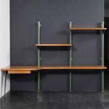 Jean Prouve Galerie Downtown Etageres Suspendues Fauteuil Bureau Design Deco Interieure